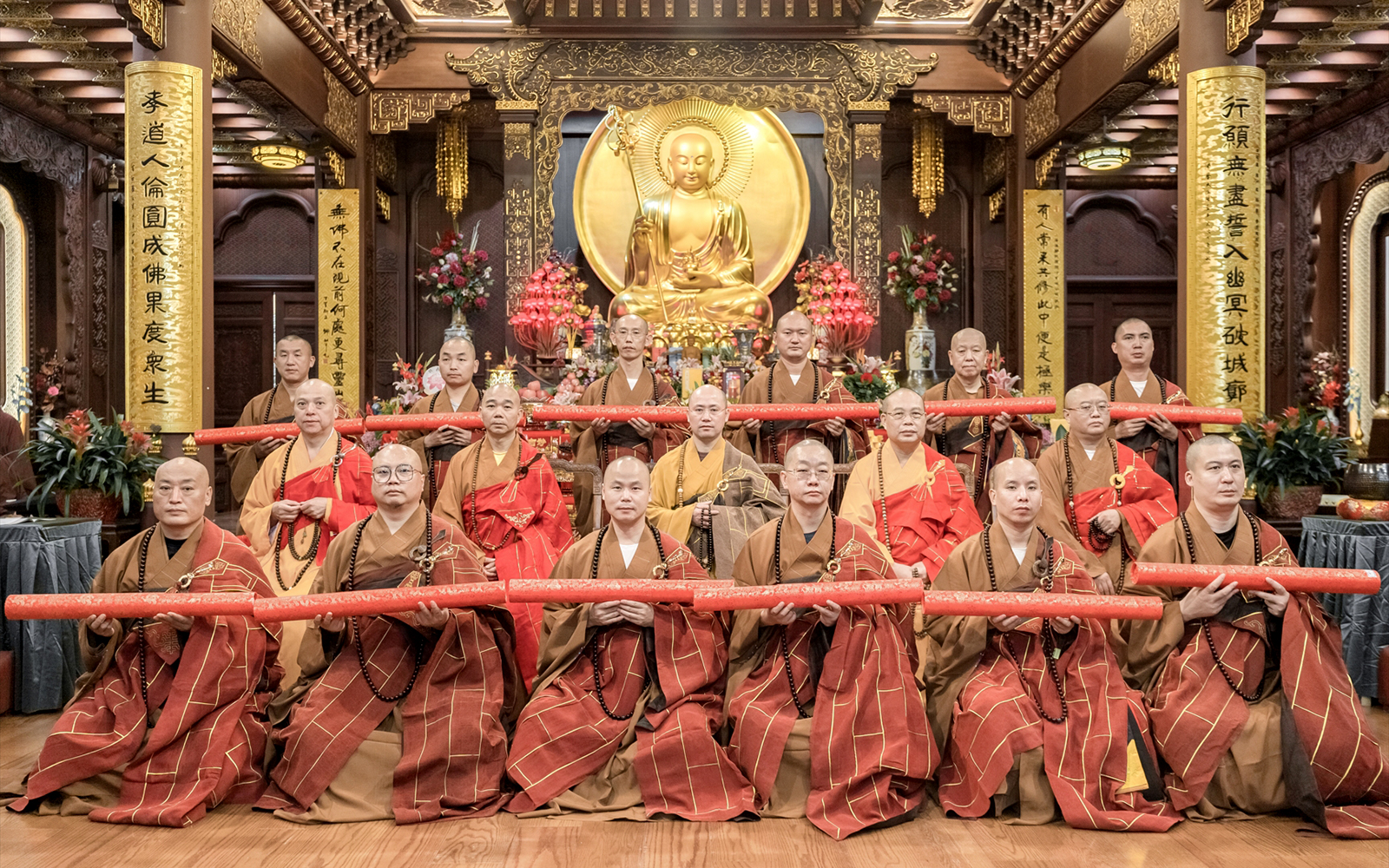 上海地藏古寺举行临济、曹洞宗传法大典