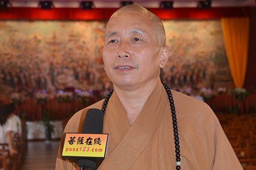 广东省佛教协会副秘书长印觉大和尚