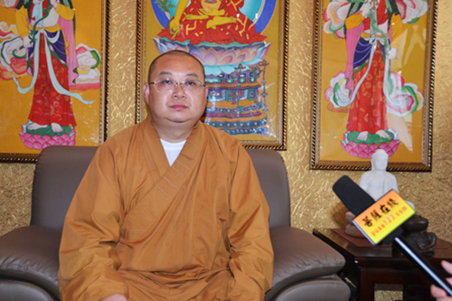 中国佛教协会副会长正慈大和尚