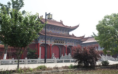 苏州皇罗禅寺
