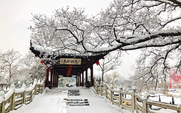 雪中禅镜——金、焦二寺