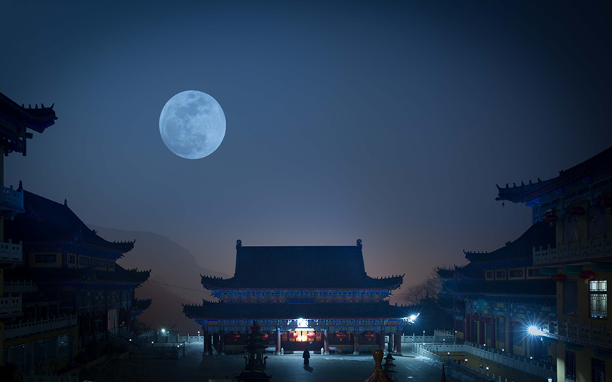 北国圣境 观音道场——锦州北普陀寺