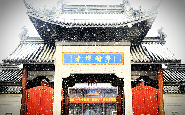 都市中的清净丛林——上海宁国禅寺