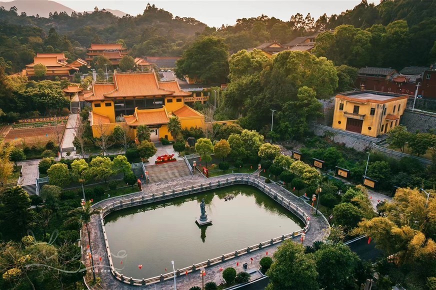  Gathering talents and three treasures, this is the Baizhang Ancestral Court famous for the history of Chinese Zen