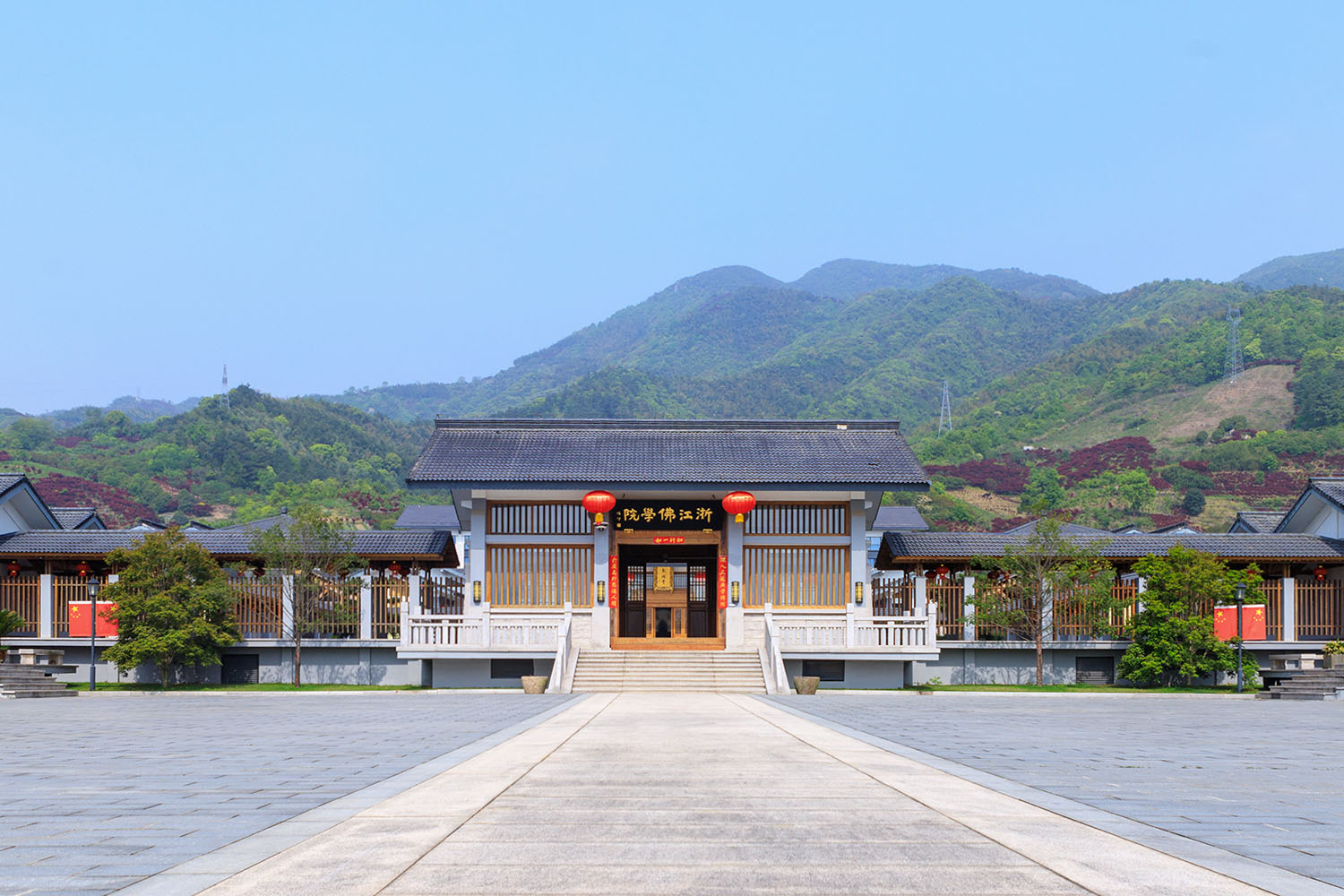  Official promotional video of Zhejiang Buddhist College (Headquarters)