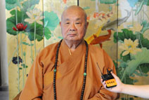 台湾中国佛教会理事长圆宗长老